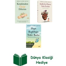 İndigo Kitap Miraç Çağrı Aktaş 3 Kitap Seti + Dünya Klasiği Hediye