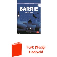 Kırmızı Kedi Yayınevi Peter Pan + Türk Klasiği Hediye