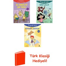 Doğan Çocuk Toprak Işık 3 Kitap Seti + Türk Klasiği Hediye