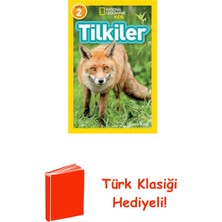 Beta Kids National Geographic Kids - Tilkiler - Seviye 2 + Türk Klasiği Hediye