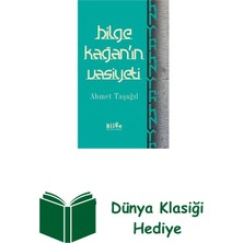 Bilge Kağan'ın Vasiyeti + Dünya Klasiği Hediye