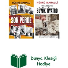Destek Yayınları Hüsnü Mahalli 2 Kitap Seti + Dünya Klasiği Hediye