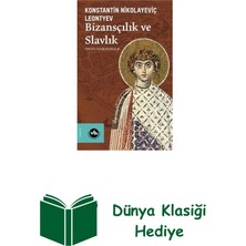 Vakıfbank Kültür Yayınları Bizansçılık ve Slavlık + Dünya Klasiği Hediye