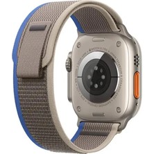 Ally Apple Watch 7-8 41MM 6-5-4 40MM Field Loop Kayış Kordon 3-2-1 38MM-(5775) - NEXORA6224-1535