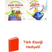 Martı Yayınları Merve Küçükeke Sarı 2 Kitap Seti + Türk Klasiği Hediye