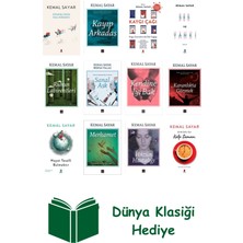 Kapı Yayınları Kemal Sayar 12 Kitap Seti + Dünya Klasiği Hediye