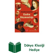 Kırmızı Kedi Yayınevi Kadın Düşmanlığı + Dünya Klasiği Hediye