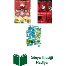 Ötüken Neşriyat Dr. Yılmaz Öztuna 3 Kitap Seti + Dünya Klasiği Hediye