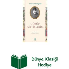 Kapı Yayınları Görüp Işittiklerim + Dünya Klasiği Hediye
