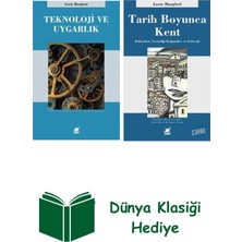 Ayrıntı Yayınları Lewis Mumford 2 Kitap Seti + Dünya Klasiği Hediye