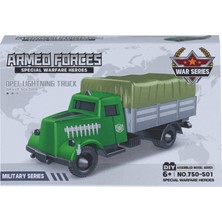 MEGA Askeri Araç Maket Seti M35 Military Truck Opel Lightning Truck