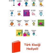 Doğan Çocuk Roger Hargreaves 18 Kitap Seti + Türk Klasiği Hediye