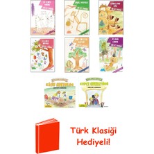 Doğan Çocuk Göktuğ Canbaba 8 Kitap Seti + Türk Klasiği Hediye