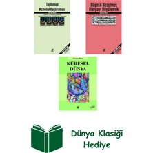 Ayrıntı Yayınları George Ritzer 3 Kitap Seti + Dünya Klasiği Hediye