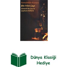 Kapı Yayınları Bin Yılın Çayı + Dünya Klasiği Hediye