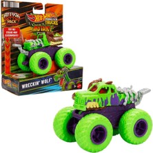 Hot Wheels Monster Trucks Atak Arabalar Wreckin' Wolf JML00