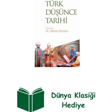 Türk Düşünce Tarihi + Dünya Klasiği Hediye