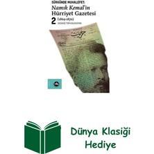 Vakıfbank Kültür Yayınları Namık Kemal'in Hürriyet Gazetesi 2-Sürgünde Muh... + Dünya Klasiği Hediye