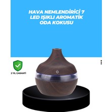 7 Renk Dinlendirici LED Işıklı Aroma Buhar Makinesi - NEXORA3023-2100