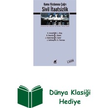 Ayrıntı Yayınları Sivil Itaatsizlik + Dünya Klasiği Hediye