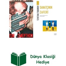 Everest Yayınları Tzvetan Todorov 2 Kitap Seti + Dünya Klasiği Hediye