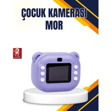 18 Efektli Şipşak Kamera – Oyunlu Müzik Çalarlı ve Anında Baskı Özellikli - NEXORA1614-19