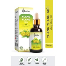 NutriBio Ylang Ylang Yağı %100 Saf 10 ml