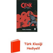 Ketebe Topal Kasırga - Cenk Hikayeleri + Türk Klasiği Hediye