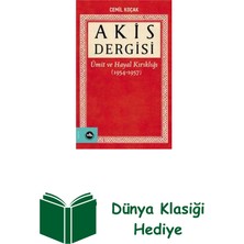 Vakıfbank Kültür Yayınları Akis Dergisi - Ümit ve Hayal Kırıklığı 1.cilt + Dünya Klasiği Hediye