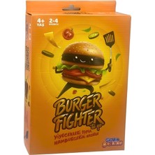 Samatlı Burger Fighter To Go Kutu Oyunu