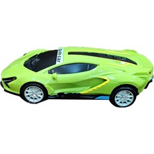 MEGA Puchi Sürtmeli Drift Yarış Arabası Yeşil