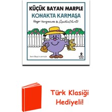 Doğan Çocuk Küçük Bayan Marple - Konakta Karmaşa + Türk Klasiği Hediye