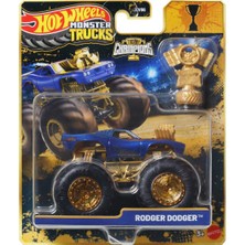 Hot Wheels Monster Trucks Arabalar Bigfoot Trophy Şampiyonları Rodger Dodger JMV71