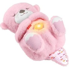 Fisher-Price Fisher Price Uyku Arkadaşı Su Samuru Pembe JLJ33