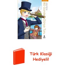 Doğan Çocuk 80 Günde Dünya Turu - Çizgi Roman + Türk Klasiği Hediye