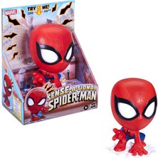 Marvel Sense A-Tional Spider Man Sesli ve Işıklı Interaktif Figür 15 cm