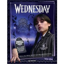 Panini Pani̇ni̇ Wednesday Çıkartma Albümü