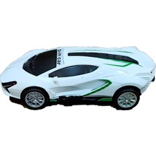 MEGA Puchi Sürtmeli Drift Yarış Arabası Beyaz