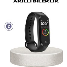 Akıllı Bileklik 0.96 Inç Ekran Kalp Atışlı Kan Basınçlı IP67 Suya Dayanık - NEXORA6187-1