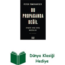 Mundi Bu Propaganda Değil - Gerçeğe Karşı Savaş Macer... + Dünya Klasiği Hediye