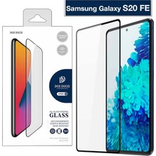 Dux Ducis Full Kaplama Sm Galaxy S20 Fe - Lite Cam Ekran KORUYUCU-(5775) - NEXORA5606-3542