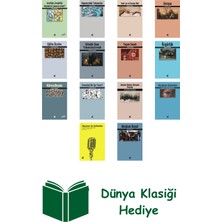 Ayrıntı Yayınları Zygmunt Bauman 14 Kitap Seti + Dünya Klasiği Hediye