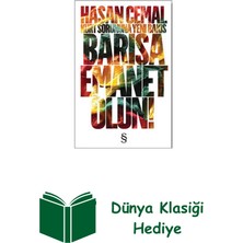 Everest Yayınları Barışa Emanet Olun! + Dünya Klasiği Hediye