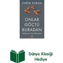 Mundi Onlar Göçtü Buradan-Türkiye'nin Yeni Göç Nesli + Dünya Klasiği Hediye