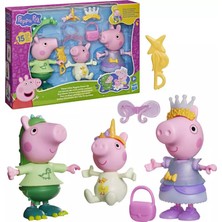 Peppa Pig Three Little Piggies Dress-Up Figür G2508