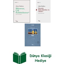 Sel Yayıncılık Alain Badiou 3 Kitap Seti + Dünya Klasiği Hediye