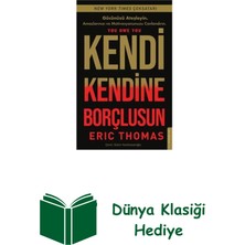 Destek Yayınları Kendi Kendine Borçlusun + Dünya Klasiği Hediye