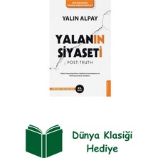 Destek Yayınları Yalanın Siyaseti + Dünya Klasiği Hediye