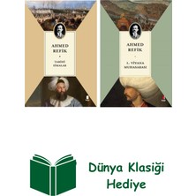 Kapı Yayınları Ahmed Refik 2 Kitap Seti + Dünya Klasiği Hediye
