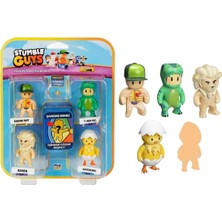Stumble Guys 5'li̇ Fi̇gür Set 5
